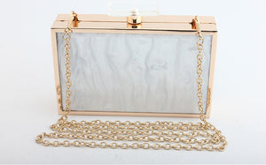 Women's Acrylic Bag Women's Bag Perfume Bottle Clutch Evening Bag