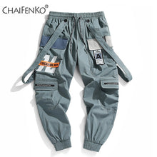 Load image into Gallery viewer, CHAIFENKO New Hot Jogger Leisure Sports Trousers Men Hip Hop Streetwear Beam Foot Cargo Pants Fashion Printing Men Pants
