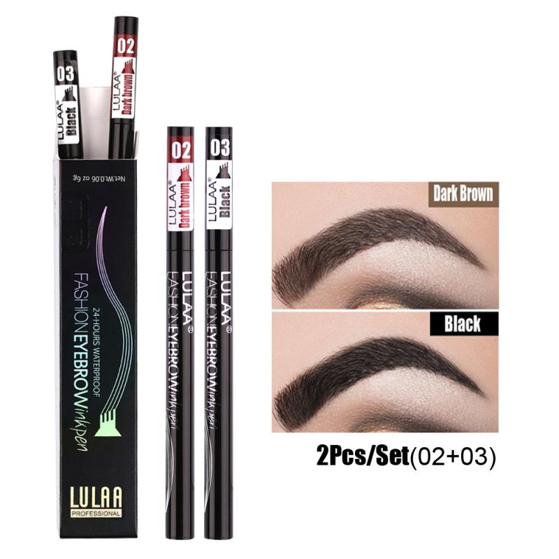 Four-claw eyebrow pencil Color