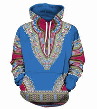 Load image into Gallery viewer, 3D Traditional Print Hoodies Men Women  Fashion African Dashiki Hoodie Sweatshirts Men Hip Hop Streetwear Hoody Tracksuit
