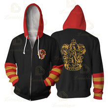 Load image into Gallery viewer, Wizardry Hero Lion Printed Adult Sweatshirts Magic fans Unisex Hoodies
