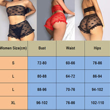 Load image into Gallery viewer, Mesh Sheer Bra Set Underwear Women Sexy Lingerie Underwear Ruffle Lingerie Lace Mesh Sleepwear Nightwear Bra Briefs Set
