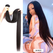 Load image into Gallery viewer, 9A Grade Brazilian 100% Unprocessed Virgin Human Hair Extension 1/3/4 - Bianca's hair and beauty supply
