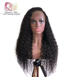 13x4transparent full lace frontal wig