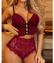 Load image into Gallery viewer, European And American Sexy Lingerie Sexy Seductive Lace

