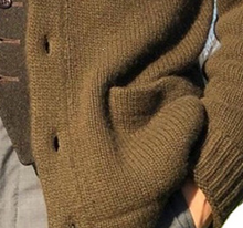 Load image into Gallery viewer, Men Sweater Casual Long Sleeve Button Pocket Single-Breasted Loose Cardigan Winter Jumper Oversize Knitted Coat Top Young New
