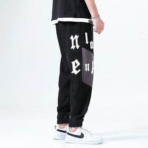 Men's Loose Harem Pants  Spring New Hip Hop Streetwear Elastic Feet Fashion Track Pant Harajuku Sweatpants Casual Trousers