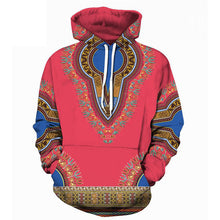Load image into Gallery viewer, Spring Autumn African Dashiki Print Hoodie Pullover Men Women Casual 3D Hoodies Sweatshirts Men Hip Hop Hoody Tracksuit Moletons
