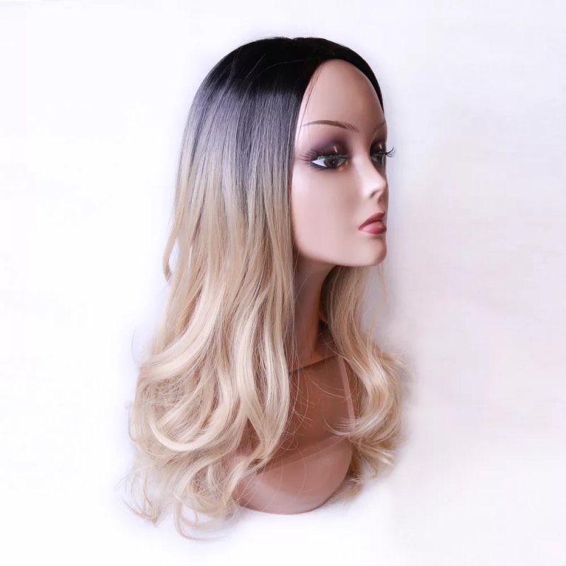 Long Curly Wig Heat Resistant Sythentic Cosplay Wig Full Wig for Women Party Wigs - Bianca's hair and beauty supply