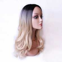 Load image into Gallery viewer, Long Curly Wig Heat Resistant Sythentic Cosplay Wig Full Wig for Women Party Wigs - Bianca's hair and beauty supply
