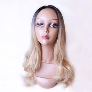 Long Curly Wig Heat Resistant Sythentic Cosplay Wig Full Wig for Women Party Wigs - Bianca's hair and beauty supply