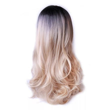 Load image into Gallery viewer, Long Curly Wig Heat Resistant Sythentic Cosplay Wig Full Wig for Women Party Wigs - Bianca's hair and beauty supply
