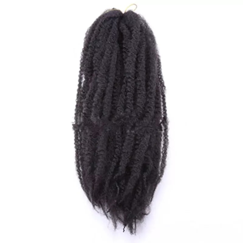 Marley Extension Afro Kinky Crochet Hair Wig - Bianca's hair and beauty supply