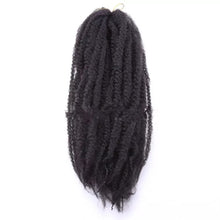 Load image into Gallery viewer, Marley Extension Afro Kinky Crochet Hair Wig - Bianca's hair and beauty supply
