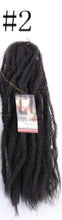 Load image into Gallery viewer, Marley Extension Afro Kinky Crochet Hair Wig - Bianca's hair and beauty supply
