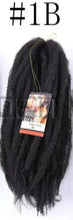 Load image into Gallery viewer, Marley Extension Afro Kinky Crochet Hair Wig - Bianca's hair and beauty supply
