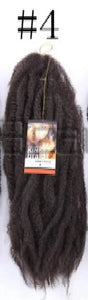 Marley Extension Afro Kinky Crochet Hair Wig - Bianca's hair and beauty supply