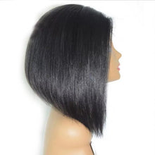 Load image into Gallery viewer, Women Wig  Bob Wave Short Head Straight Hair Chemical Fiber Hair Set - Bianca's hair and beauty supply
