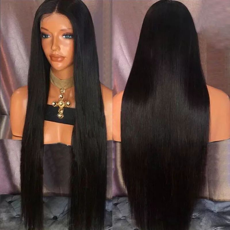 Cross Special European Wig Long Straight Hair Split Length Factory - Bianca's hair and beauty supply