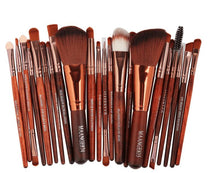 Load image into Gallery viewer, Make-Up 20 Support Make Up Brush Set Makeups Tool Eye Lip Features Multicolor Brush Rod Optional - Bianca's hair and beauty supply
