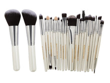 Load image into Gallery viewer, Make-Up 20 Support Make Up Brush Set Makeups Tool Eye Lip Features Multicolor Brush Rod Optional - Bianca's hair and beauty supply
