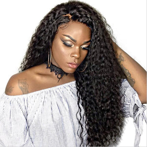 Wig Female Africa Small Curls Matte High Temperature Wire Chemical Fiber Hair Wig Set Of Buckles Network - Bianca's hair and beauty supply