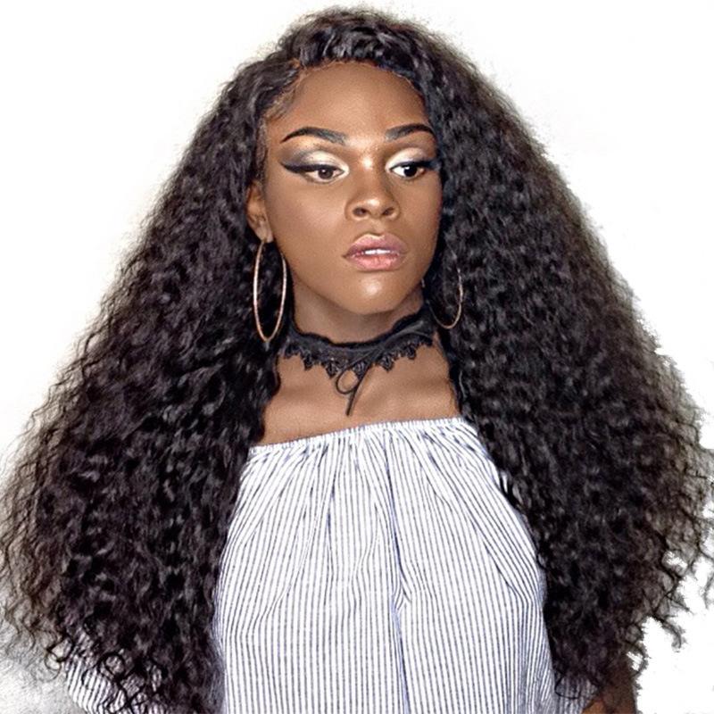 Wig Female Africa Small Curls Matte High Temperature Wire Chemical Fiber Hair Wig Set Of Buckles Network - Bianca's hair and beauty supply