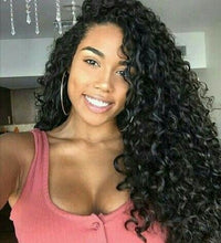 Load image into Gallery viewer, Wig Female Africa Small Curls Matte High Temperature Wire Chemical Fiber Hair Wig Set Of Buckles Network - Bianca's hair and beauty supply
