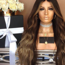 Load image into Gallery viewer, Long Curly Hair Chemistry Wig - Bianca's hair and beauty supply
