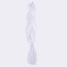 Load image into Gallery viewer, High Temperature Fiber Single Color Synthetic Hair Jumbo Braid Wig - Bianca's hair and beauty supply
