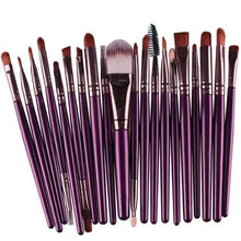 Load image into Gallery viewer, 20pcs Makeup Brushes Set Eye Shadow Foundation Powder Eyeliner Eyelash Lip Make Up Brush Cosmetic Beauty Tool Kit Hot - Bianca's hair and beauty supply
