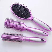 Load image into Gallery viewer, Fashion Magic Handle Comb(3Pcs/Set) - Bianca's hair and beauty supply
