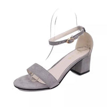 Load image into Gallery viewer, Women's Sandals Women Ladies Summer Fashion Leather Sandals Wedges Comfort Shoes Round Toe women Shoes - Bianca's hair and beauty supply

