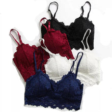 Load image into Gallery viewer, Wear Pair Of Lace Embroidered Sexy - Bianca's hair and beauty supply
