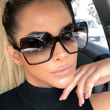 Load image into Gallery viewer, Large Frame Fashion Sunglasses For Ladies Girls - Bianca's hair and beauty supply
