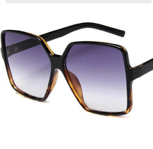 Load image into Gallery viewer, Large Frame Fashion Sunglasses For Ladies Girls - Bianca's hair and beauty supply
