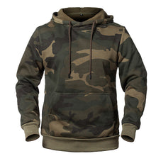 Load image into Gallery viewer, Camouflage Hoodies MenFashion Sweatshirt Male Camo Hoody Hip Autumn Winter Military Hoodie Mens Clothing
