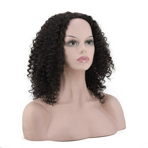 Female Partial Points Short Curls Africa Small Curls High Temperature Wire Chemical Fiber Hair - Bianca's hair and beauty supply