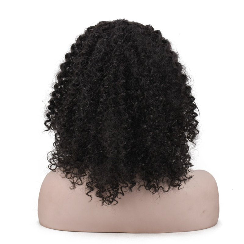 Female Partial Points Short Curls Africa Small Curls High Temperature Wire Chemical Fiber Hair - Bianca's hair and beauty supply