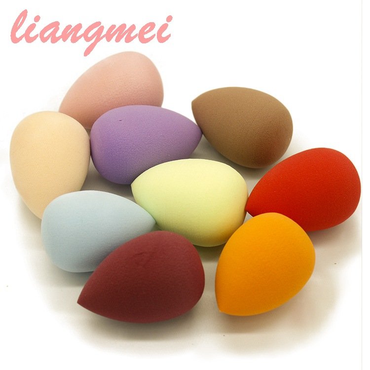 No Card Powder Beauty Egg Water Drops Type Puff Make-Up Egg Hydrophilicity Non-Emulsion - Bianca's hair and beauty supply