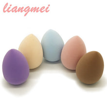 Load image into Gallery viewer, No Card Powder Beauty Egg Water Drops Type Puff Make-Up Egg Hydrophilicity Non-Emulsion - Bianca's hair and beauty supply
