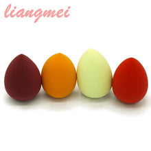 Load image into Gallery viewer, No Card Powder Beauty Egg Water Drops Type Puff Make-Up Egg Hydrophilicity Non-Emulsion - Bianca's hair and beauty supply
