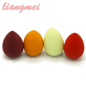 No Card Powder Beauty Egg Water Drops Type Puff Make-Up Egg Hydrophilicity Non-Emulsion - Bianca's hair and beauty supply