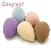 Load image into Gallery viewer, No Card Powder Beauty Egg Water Drops Type Puff Make-Up Egg Hydrophilicity Non-Emulsion - Bianca's hair and beauty supply
