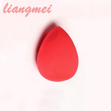 Load image into Gallery viewer, No Card Powder Beauty Egg Water Drops Type Puff Make-Up Egg Hydrophilicity Non-Emulsion - Bianca's hair and beauty supply
