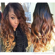Load image into Gallery viewer, Female Fashion Chemical Fiber False Black Woman Africa Small Curls - Bianca's hair and beauty supply

