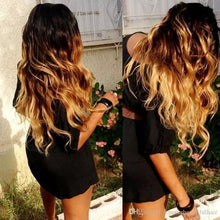 Load image into Gallery viewer, Female Fashion Chemical Fiber False Black Woman Africa Small Curls - Bianca's hair and beauty supply
