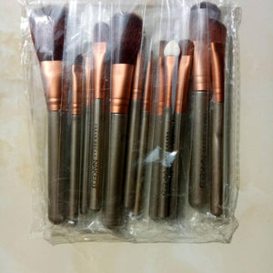 Nk3 Generation Portable 12 Iron Box Makeup Brush Set Type 12 Makeup Brush- - Bianca's hair and beauty supply