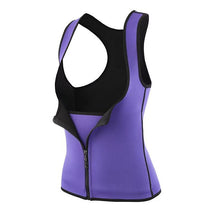 Load image into Gallery viewer, corset waist trainer cincher control body shaper underbust sports black adjustbla shoulder - Bianca's hair and beauty supply

