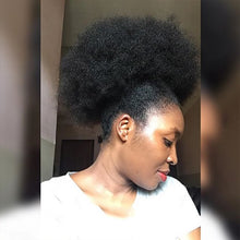 Load image into Gallery viewer, African Wig Hair Bud Explosive Head Fluffy Curly Caterpillar Bun Hair Bag - Bianca's hair and beauty supply
